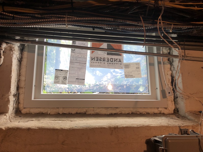 Andersen FIBREX windows are great for the basement due to thir durability 
